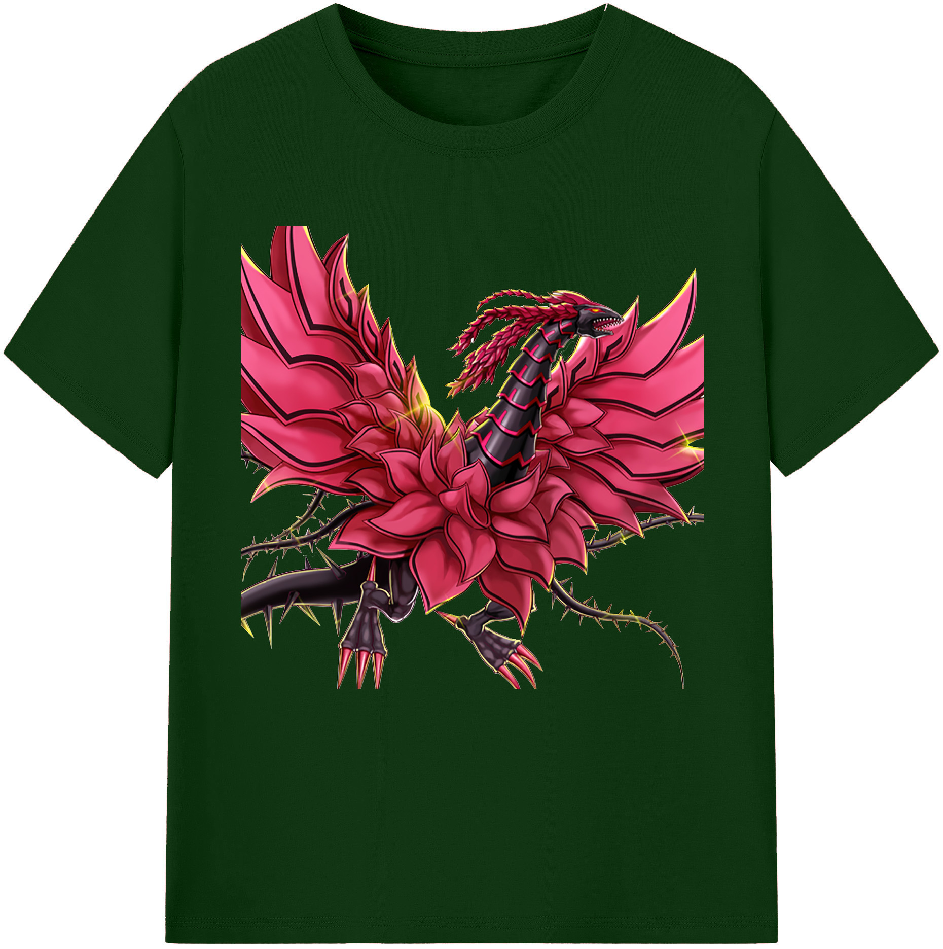 （画像用） 遊☆戯☆王 Yu-Gi-Oh! 綿100％半袖Tシャツ（フロントプリント）